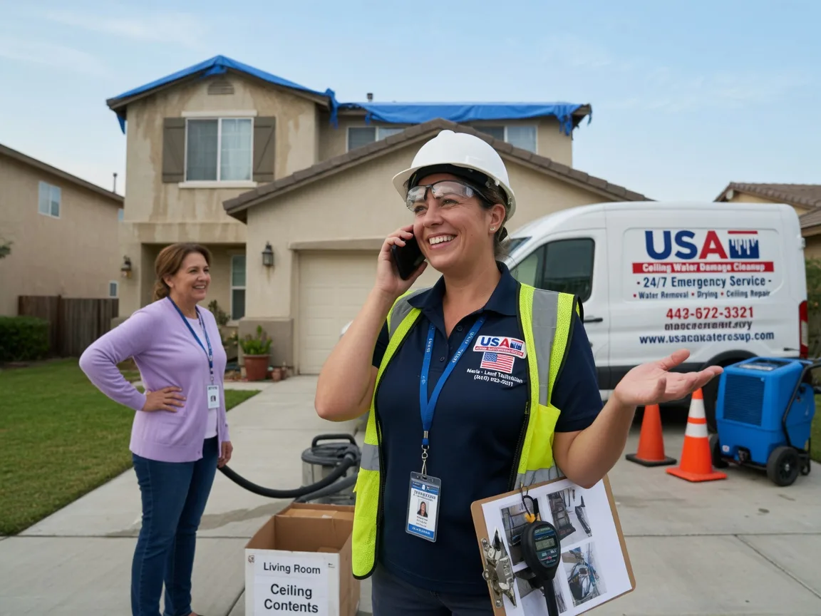 Ceiling Water Damage Restoration Camden, TX FAQs