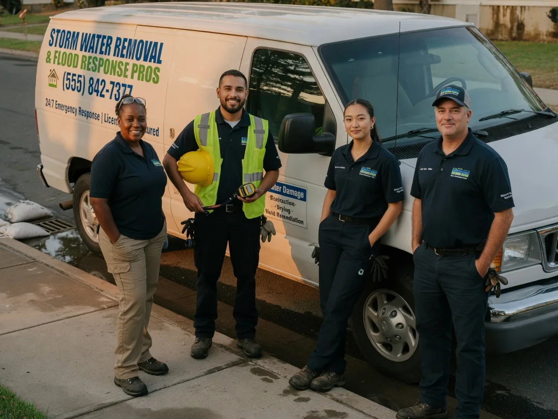 Storm Damage Water Removal company in Camden, TX