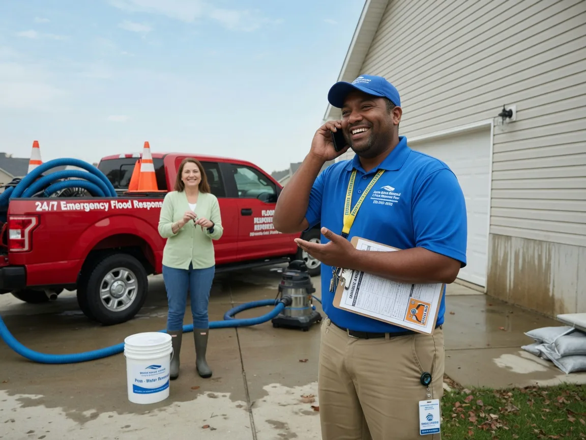 Storm Damage Water Removal Camden, TX FAQs